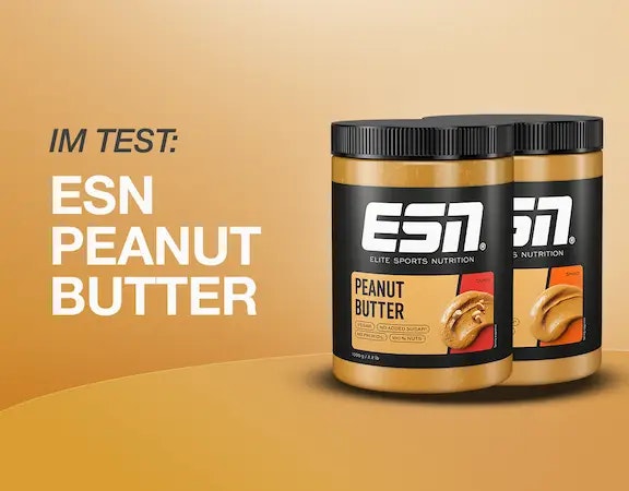 ESN Erdnussbutter im Test