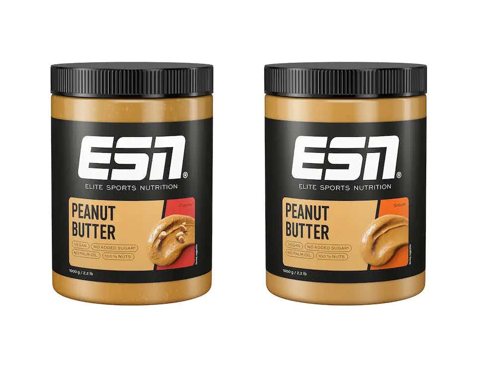 Esn Reddy ESN Erdnussbutter Test & Vergleich 🥜 - DROPTIME Supplements