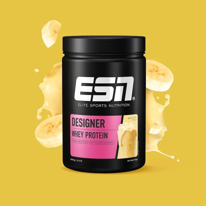 🥤 Produkt-Review: ESN Designer Whey Banana Milk im Test