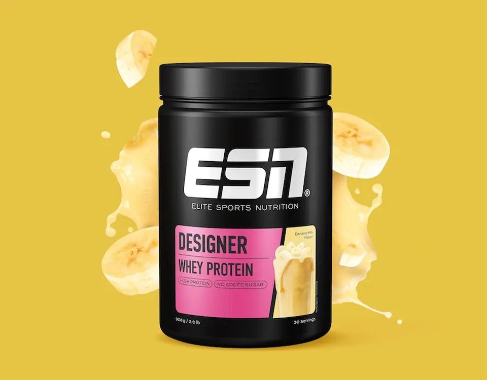 ESN Designer Whey Banana Milk