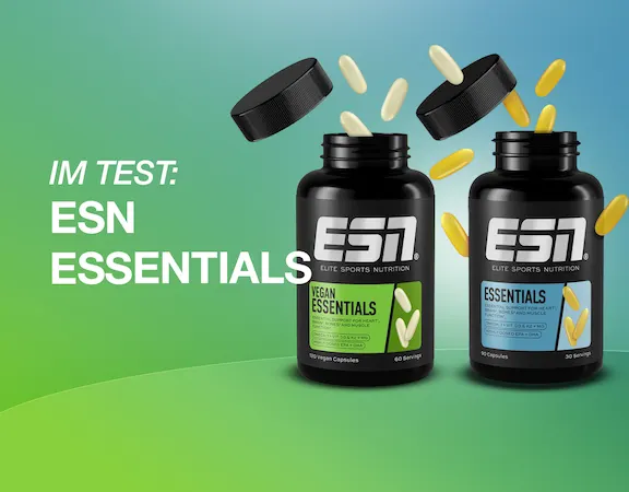 ESN Athlete Stack Powder im Test 👍👎 - DROPTIME Supplements