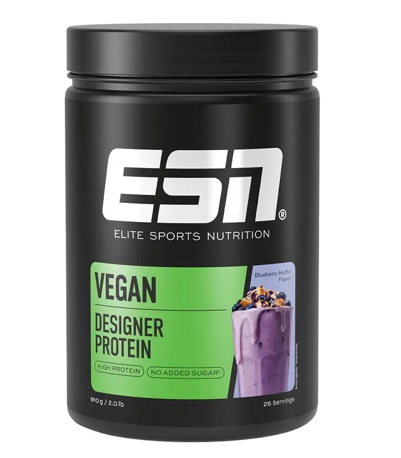 ESN Vegan Whey Blueberry Muffin