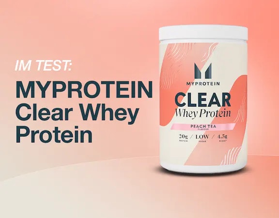 Clear Whey Isolat von MyProtein im Test!