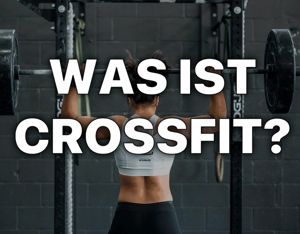 Was ist Crossfit? Bild von einer Frau mit einer Langhantel.