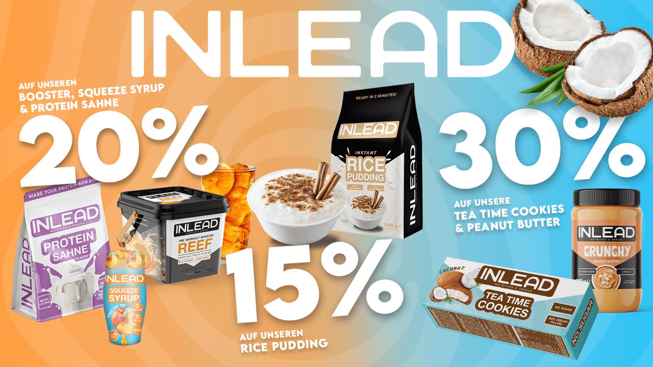Bis zu 30% Rabatt bei INLEAD