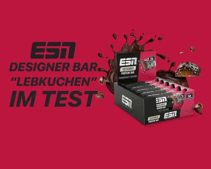 ESN Designer Bar "Lebkuchen" im Test