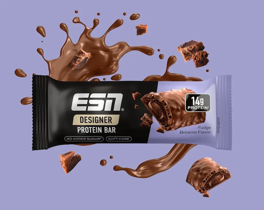 ESN Designer Protein Bar "Fudge Brownie"