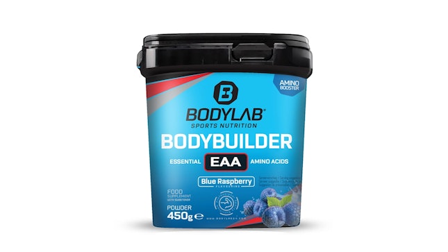 Produktbild einer Dose mit EAAs von BodyLab.