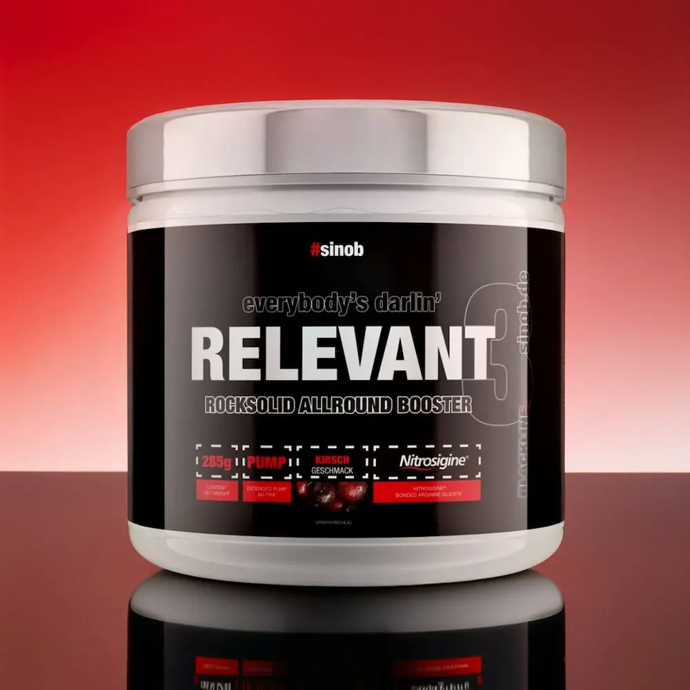 Sinob Pre-Workout Booster