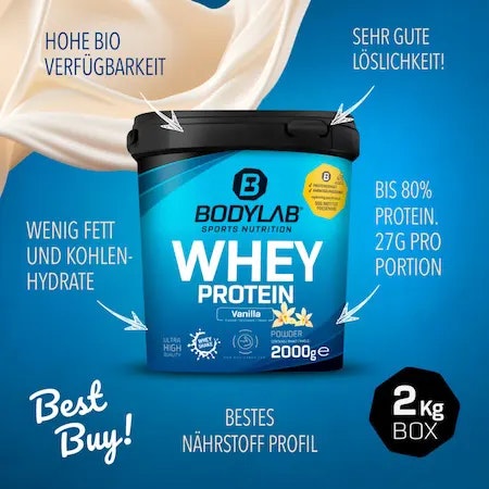 Bodylab Whey Proteinpulver