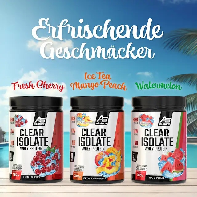 Bild vom Proteinpulver von All Stars