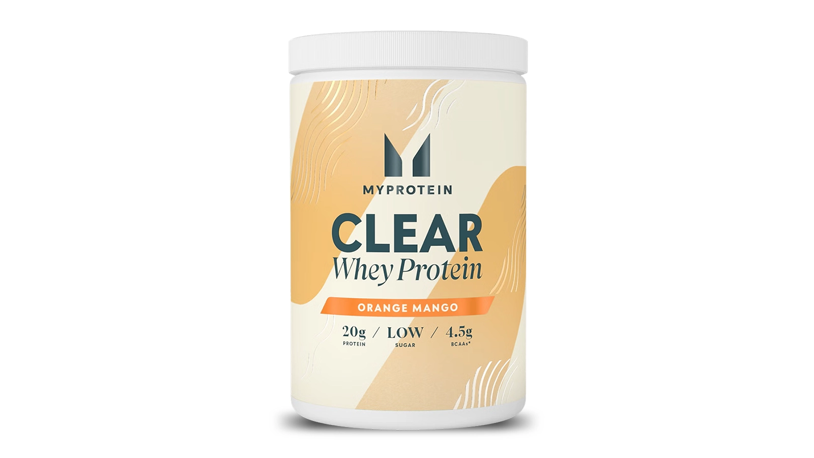 Produktbild einer Dose Myprotein Clear Whey Protein.