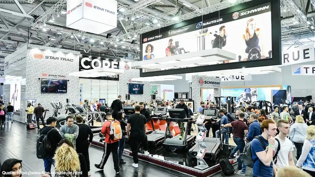 Verschiedene Stände & Hersteller auf der FIBO 2025