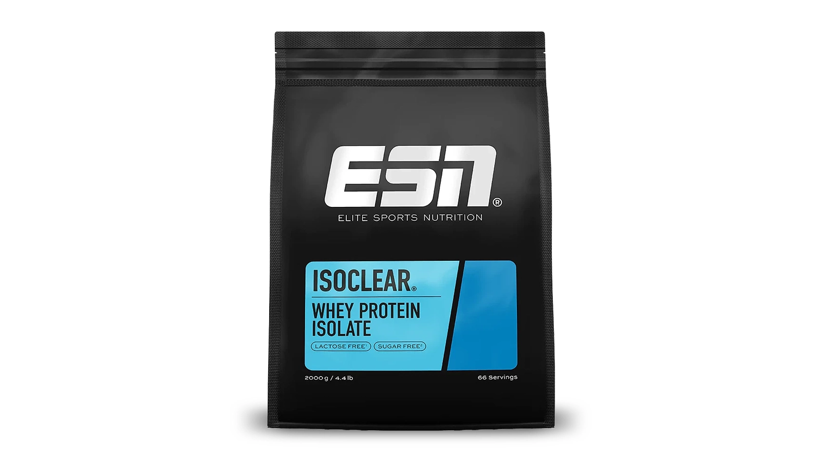 Produktbild einer Tüte ESN Isoclear Whey Protein Isolate.