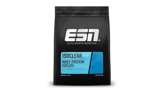 Produktbild einer Tüte ESN Isoclear Whey Protein Isolate.