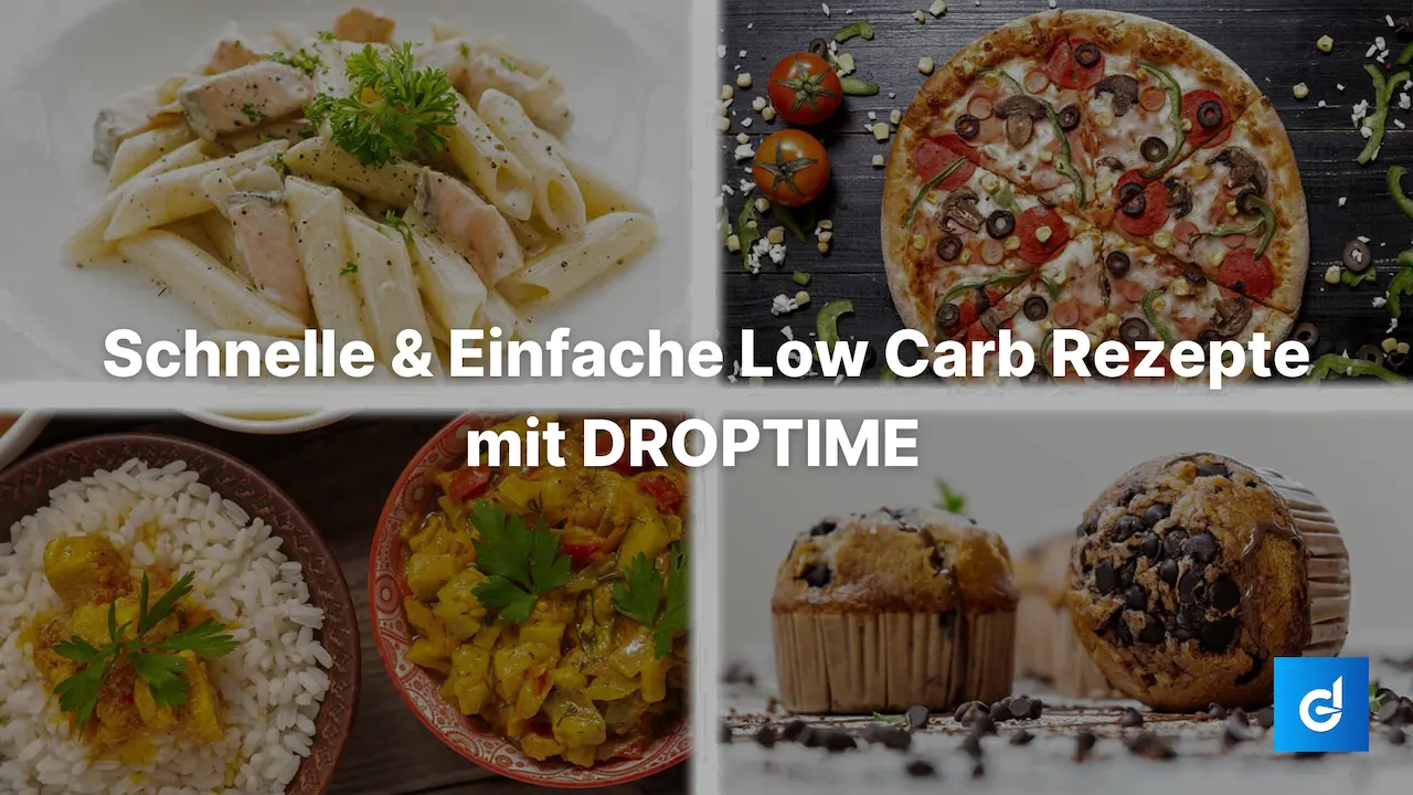 Elegantes Low Carb Schttelpizza Bild