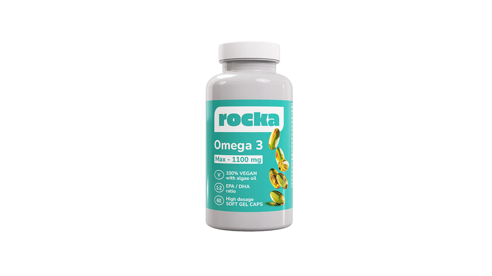 Vegan Omega 3 (60 Kapseln) 