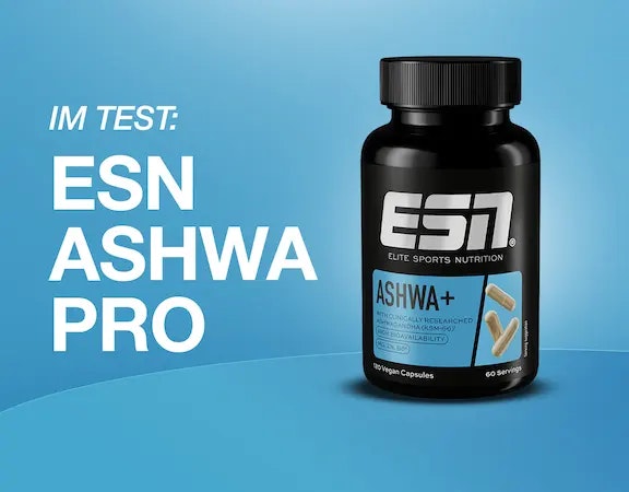 ESN Ashwagandha Pro im Test