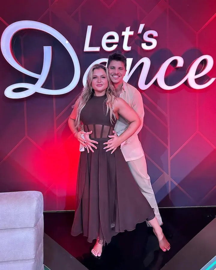 Sophia Thiel bei Let's Dance