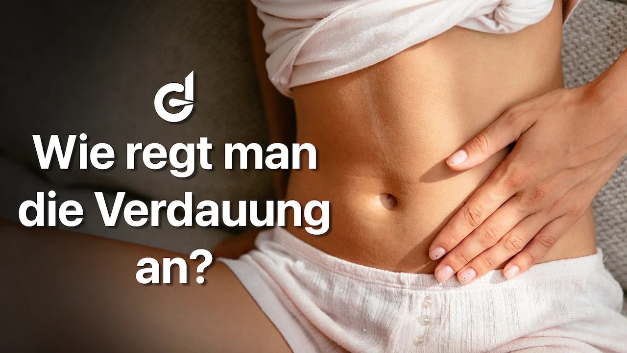 Die Überschrift des Artikels und eine Frau, die ihre Hand an den Bauch hält.