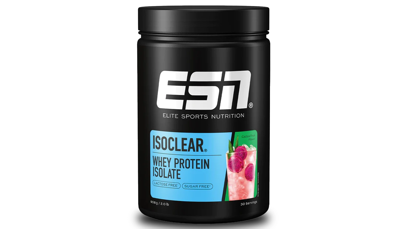 Produktbild einer Dose ESN Isoclear Whey Protein Isolate.
