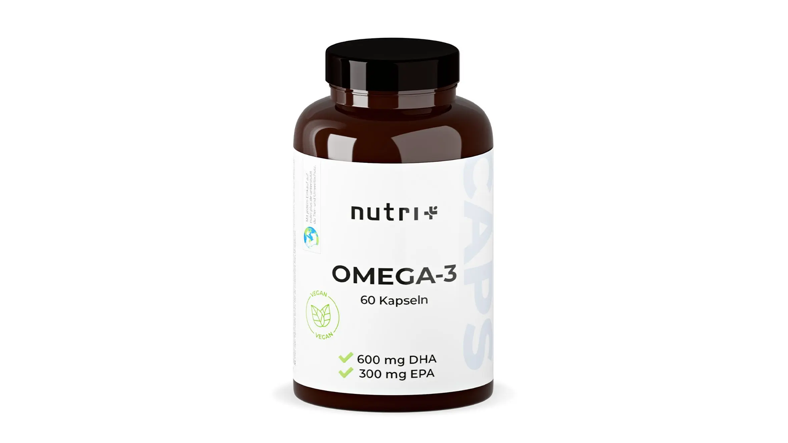 Vegan Omega-3 (60 Kapseln)