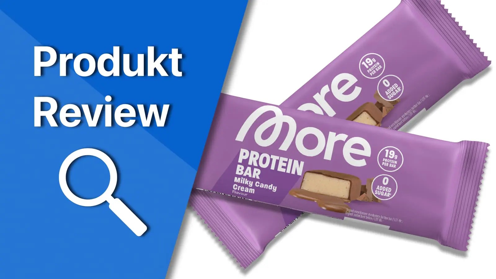 Der More Protein Bar "Milky Candy Cream"