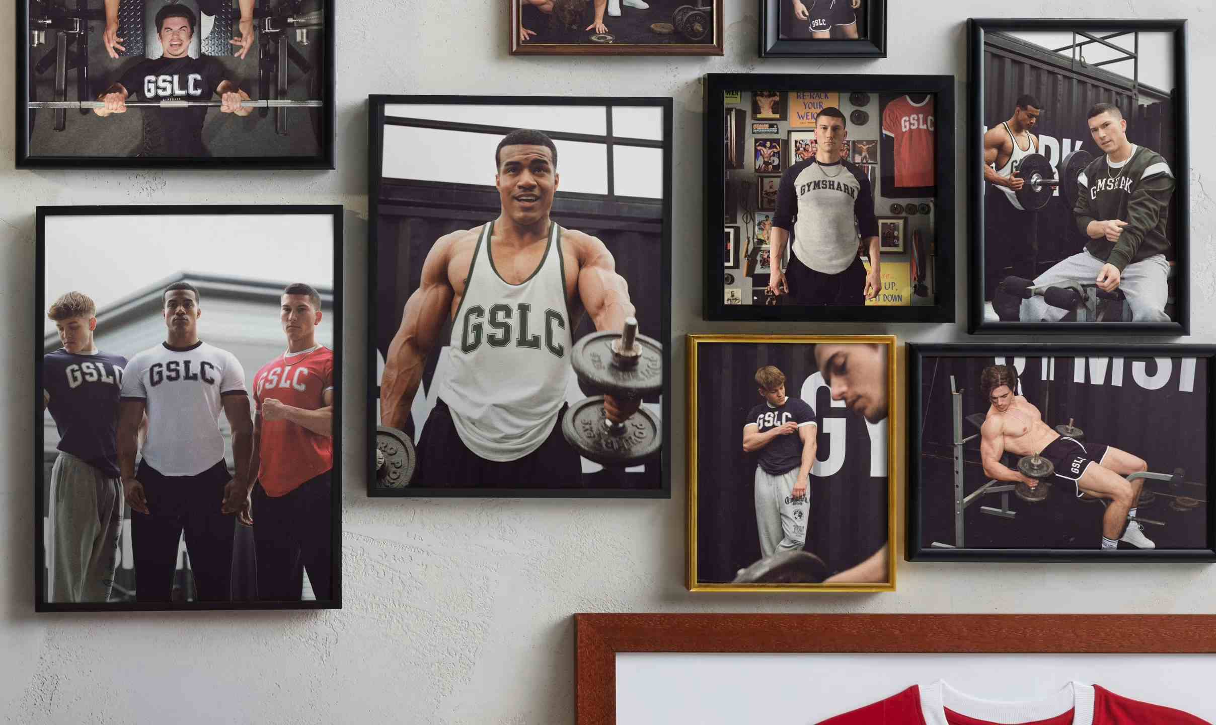 Gymshark GSLC Collection