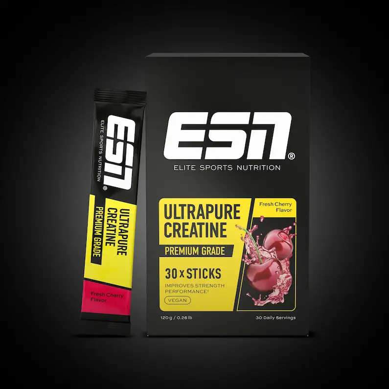 ESN Kreatin Sticks Geschmack Fresh Cherry