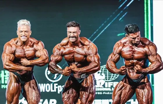 Urs Kalencinski vs Chris Bumstead