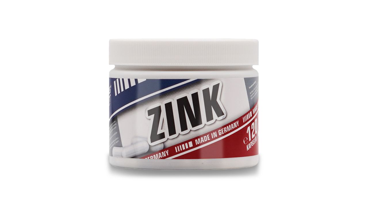 Zink (120 Kapseln)