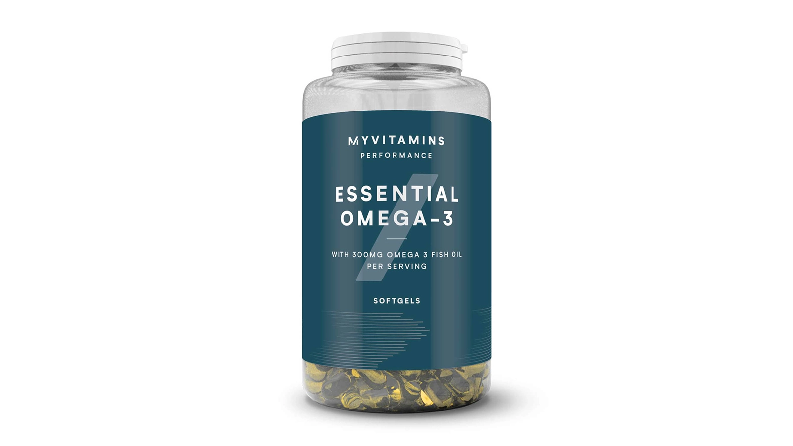 Produktbild einer Dose Essential Omega 3 von MyProtein.