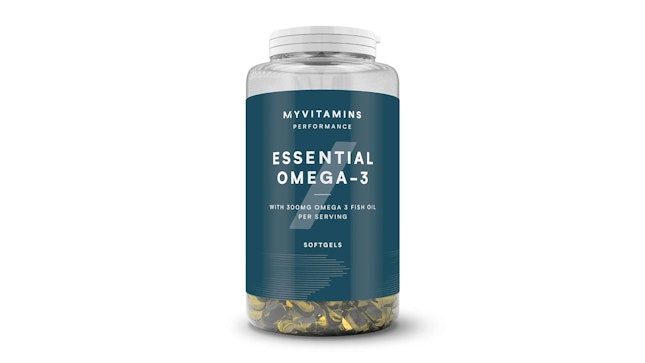 Produktbild einer Dose Essential Omega 3 von MyProtein.