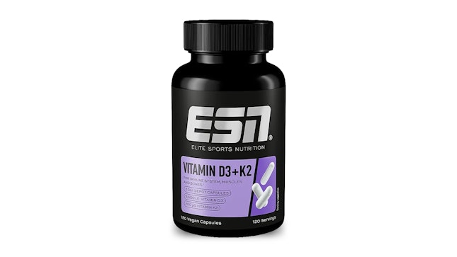 Produktbild einer Dose ESN Vitamin D3+K2.