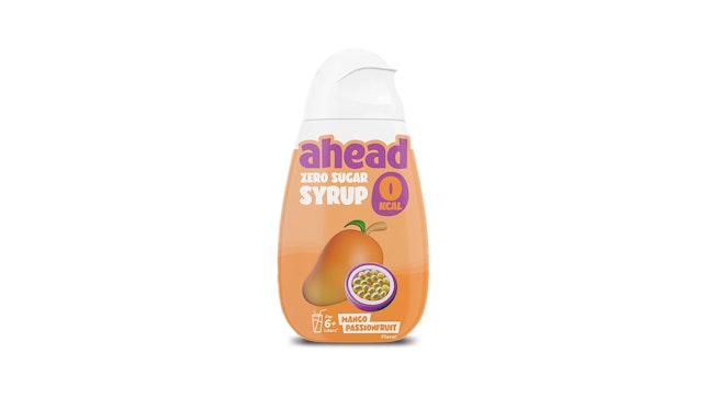 Ahead Zero Sugar Syrup Produktbild.
