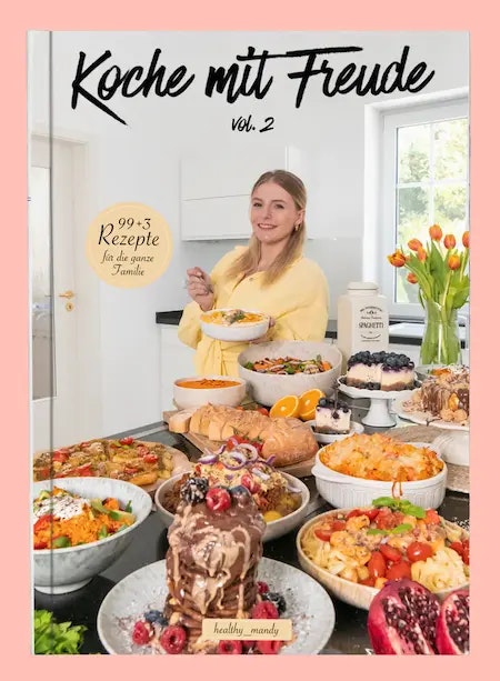 Kochbuch von Healthy Mandy