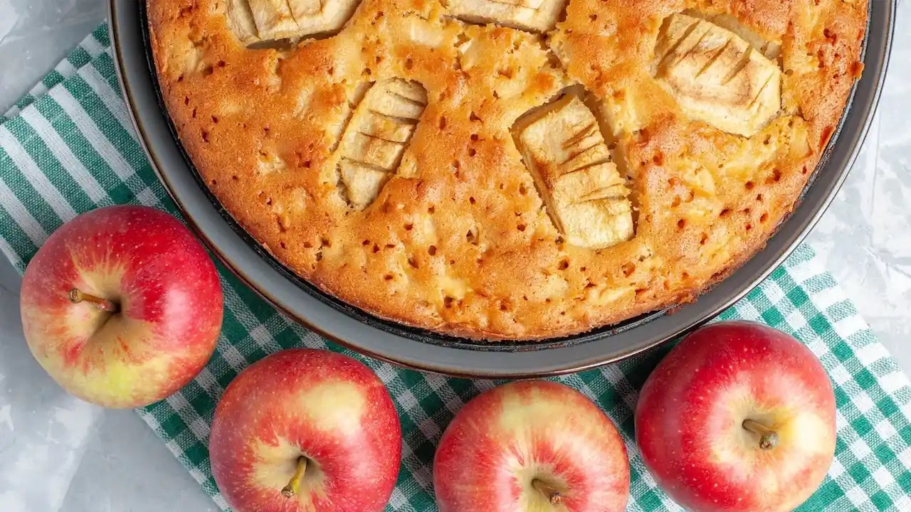 Bild von einem Low Carb Kuchen.