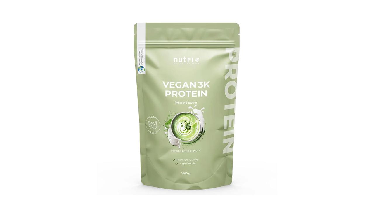 Vegan 3K Proteinpulver Matcha (1000g)