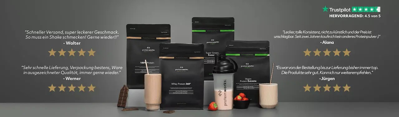 Bild von den Rezensionen von Protein Works