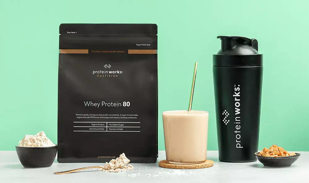 Bild von The Protein Works Produkten