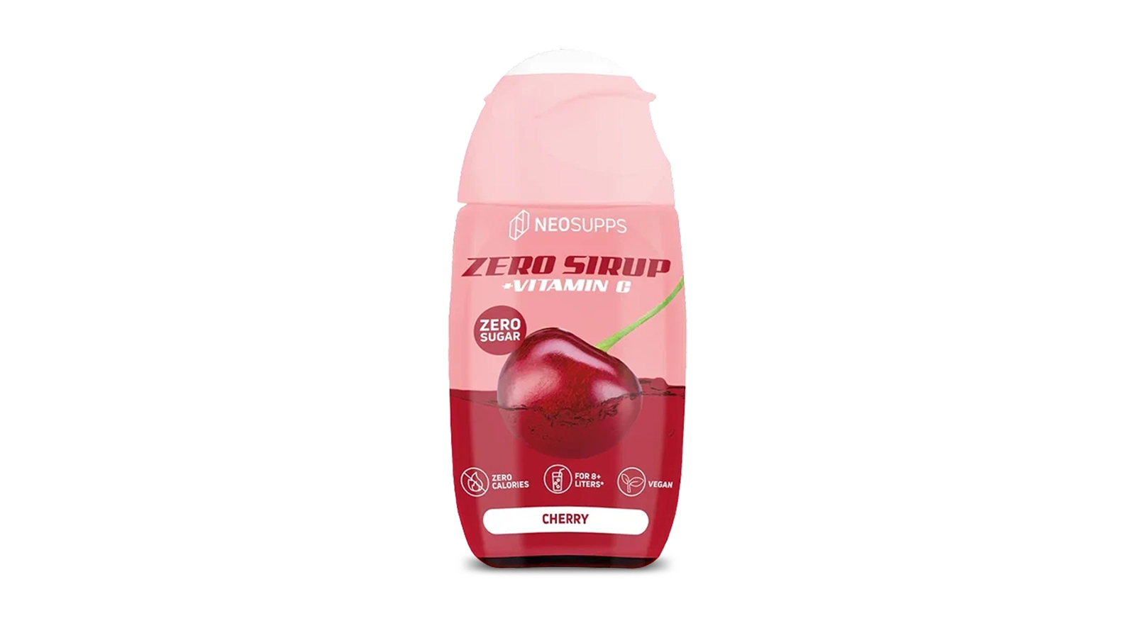 Neosupps Zero Sirup Produktbild.