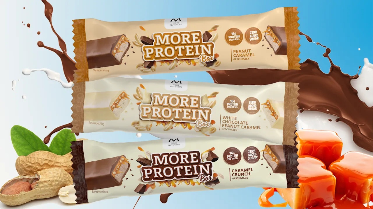More Protein Bar Produktbilder.