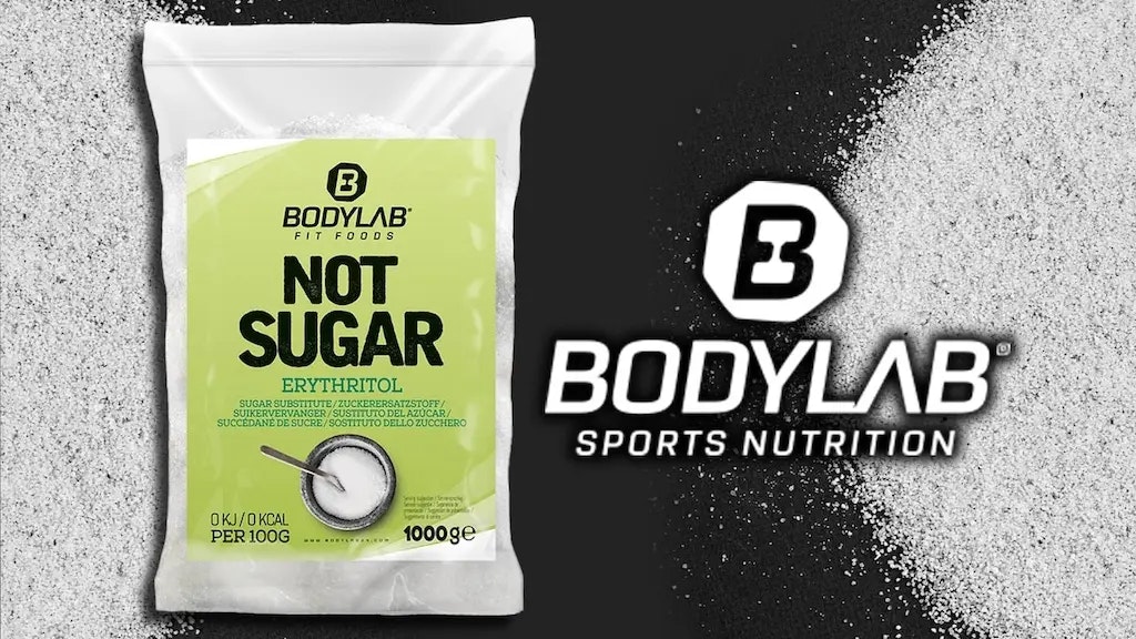 BodyLab Not Sugar Erythrit Produktbild