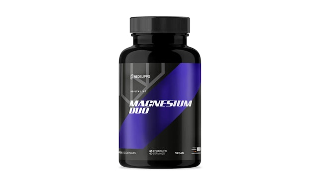 Neosupps Magnesium Duo Produktbild.