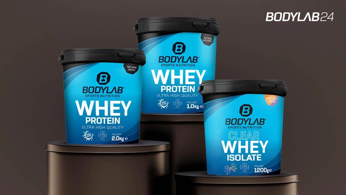 Whey Protein Pulver Test