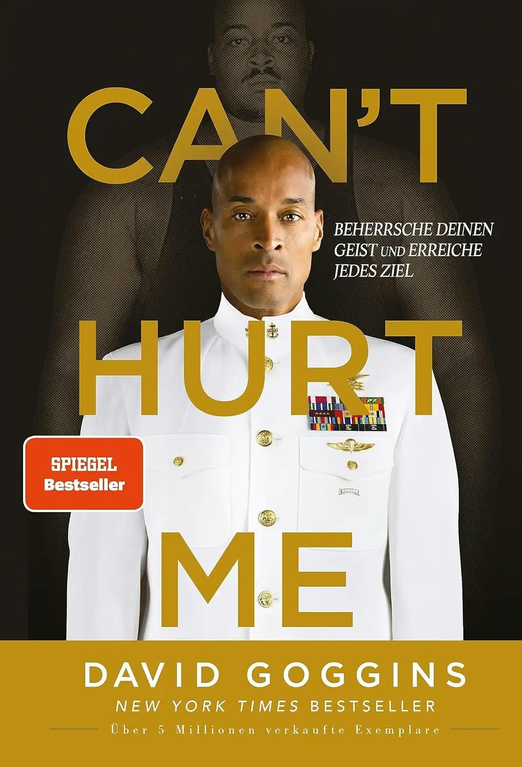 Bild von David Goggins Buch.