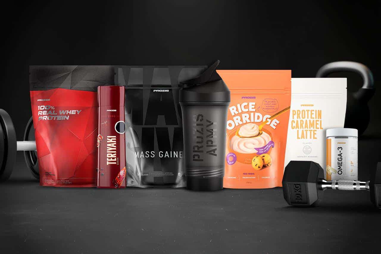 10% off everything at Prozis