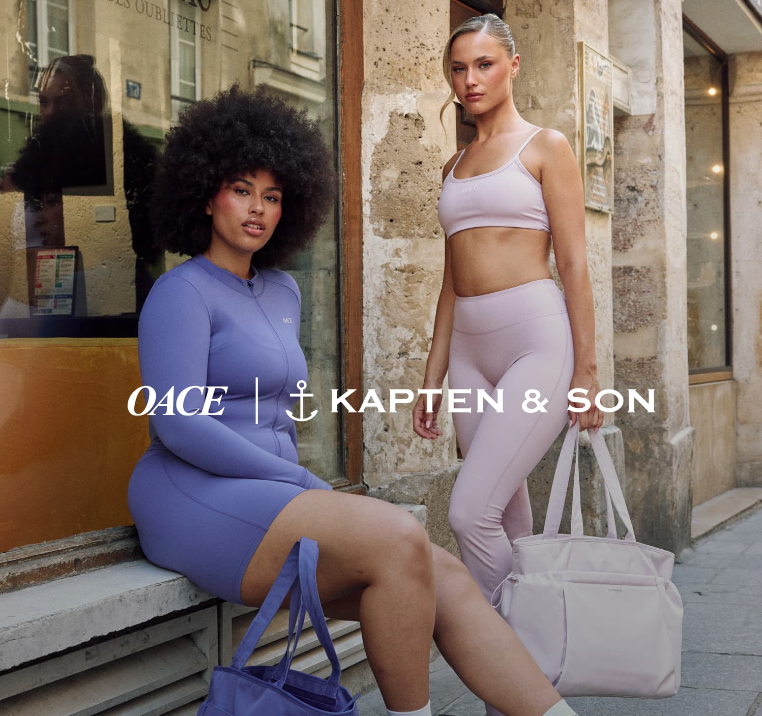 OACE x Kapten & Son Gymbag