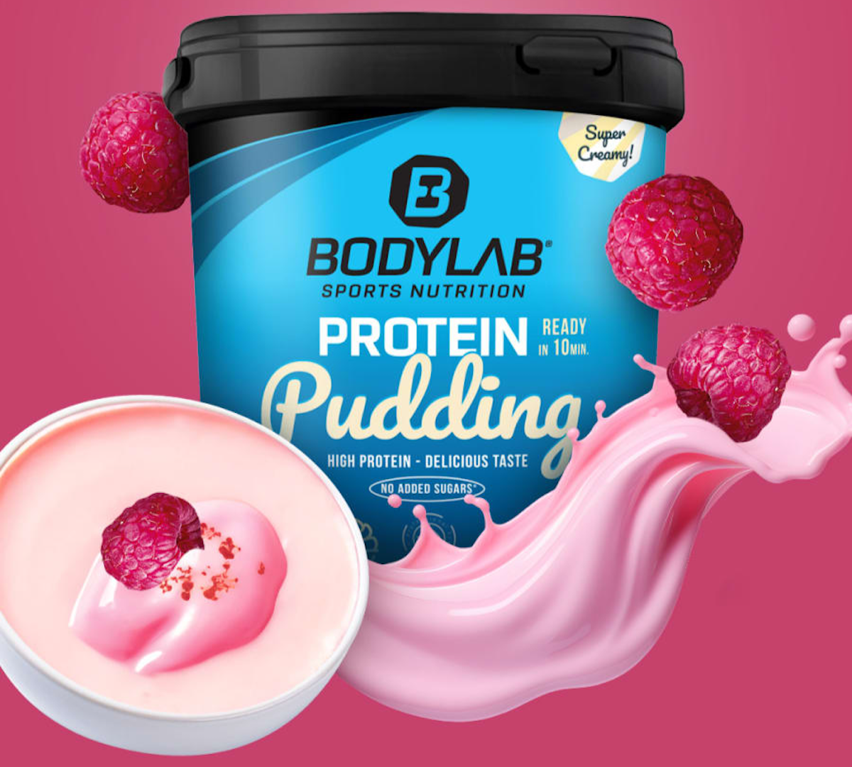 BODYLAB Protein Pudding (1000g) - DROPTIME Supplements