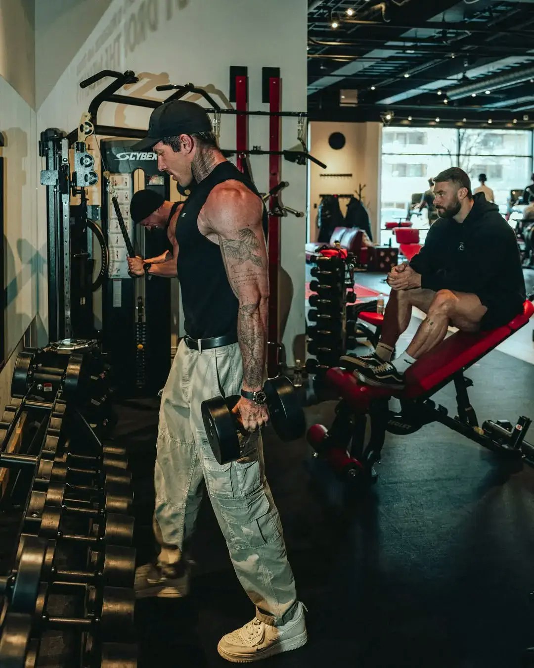 Bild von Chris Bumstead und Christian Wolf